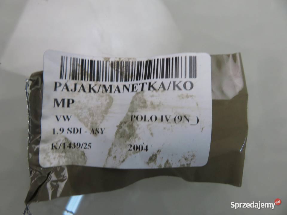 PRZEŁĄCZNIK ZESPOLONY VW POLO IV 9N 6Q0953503AF osobowe sprzedam