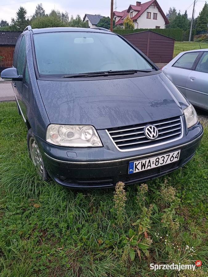 VW Sharan 19tdi małopolskie