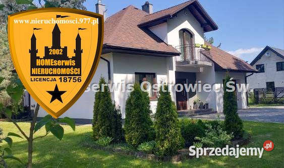 Dom wolnostojący sprzedam 198m2 Ostrowiec 6308zł/m2 świętokrzyskie Ostrowiec Świętokrzyski