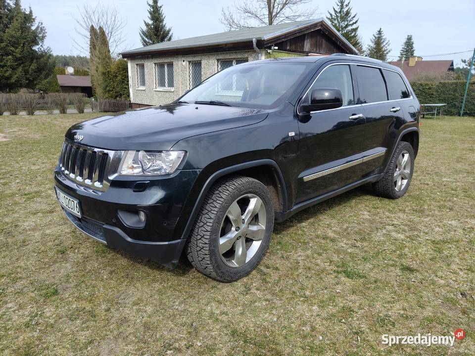 Jeep Grand Cherokee 30 CRD 2012 sprzedam Janikowo