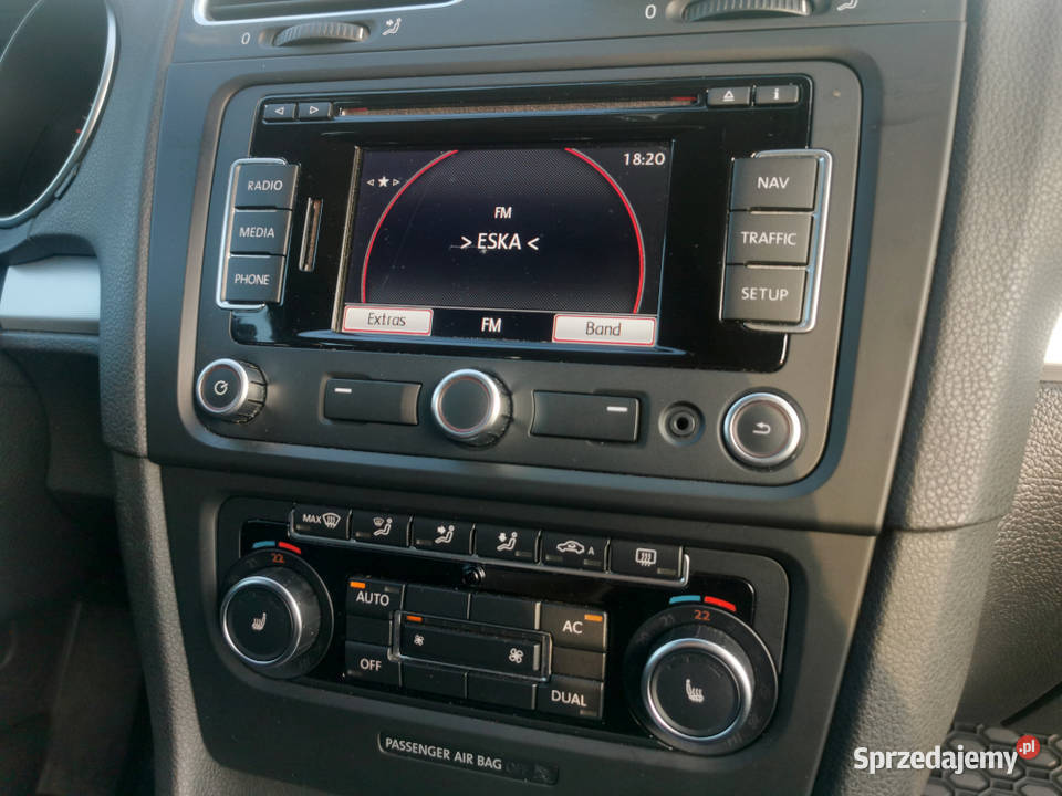 Volkswagen Golf 20 TDI 140 DSG Prywatne Led Elbląg
