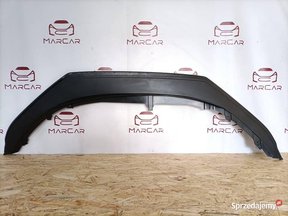 VW POLO 6C 14 SPOILER DOKŁADKA ZDERZAK PRZÓD