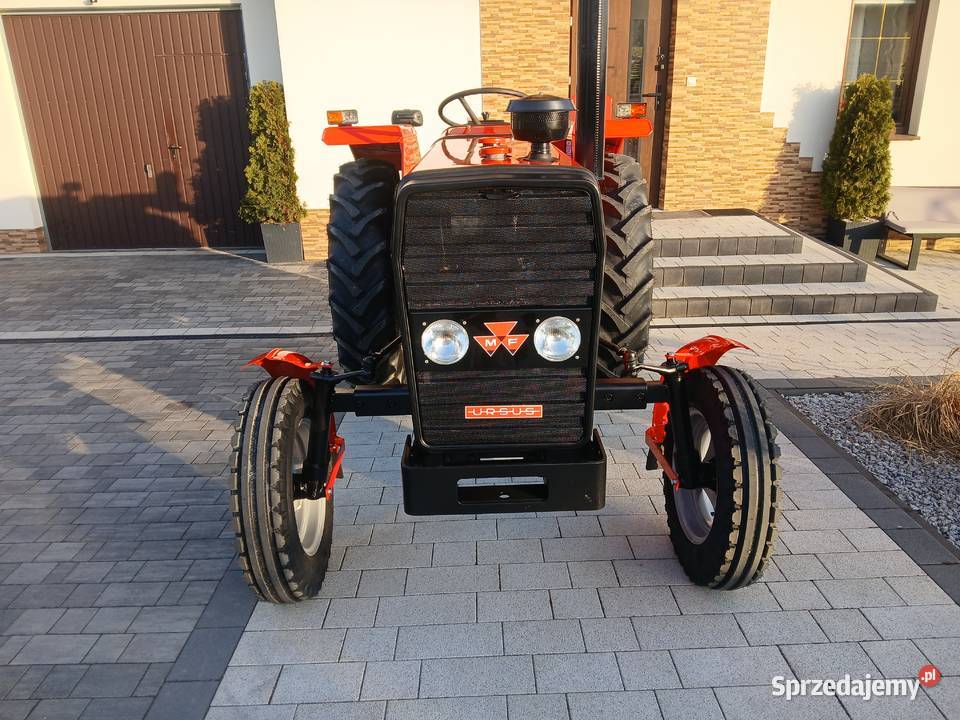 URSUS 3512 odpowiednik MF 255 235 2812 stan małopolskie Lubcza sprzedam