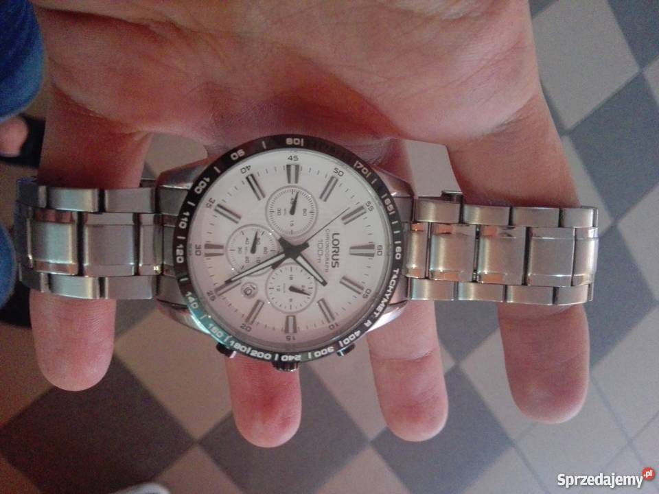 Wodoodporny zegarek Lorus Więcej w opisie na rękę Zegarki