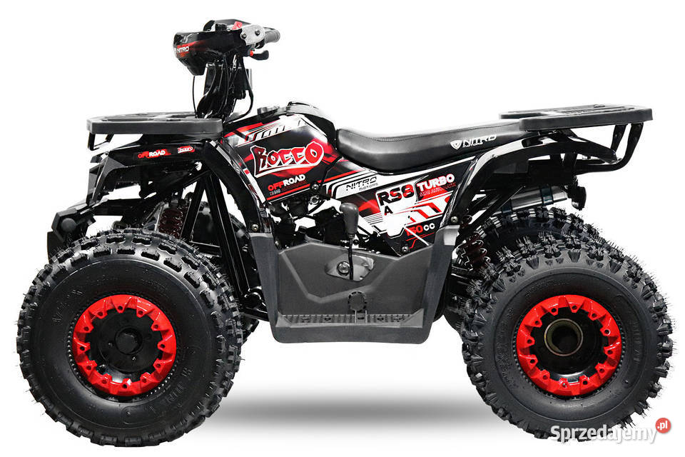 Rocco automat 150 cc Spalinowy Quad 8 Platin Lublin