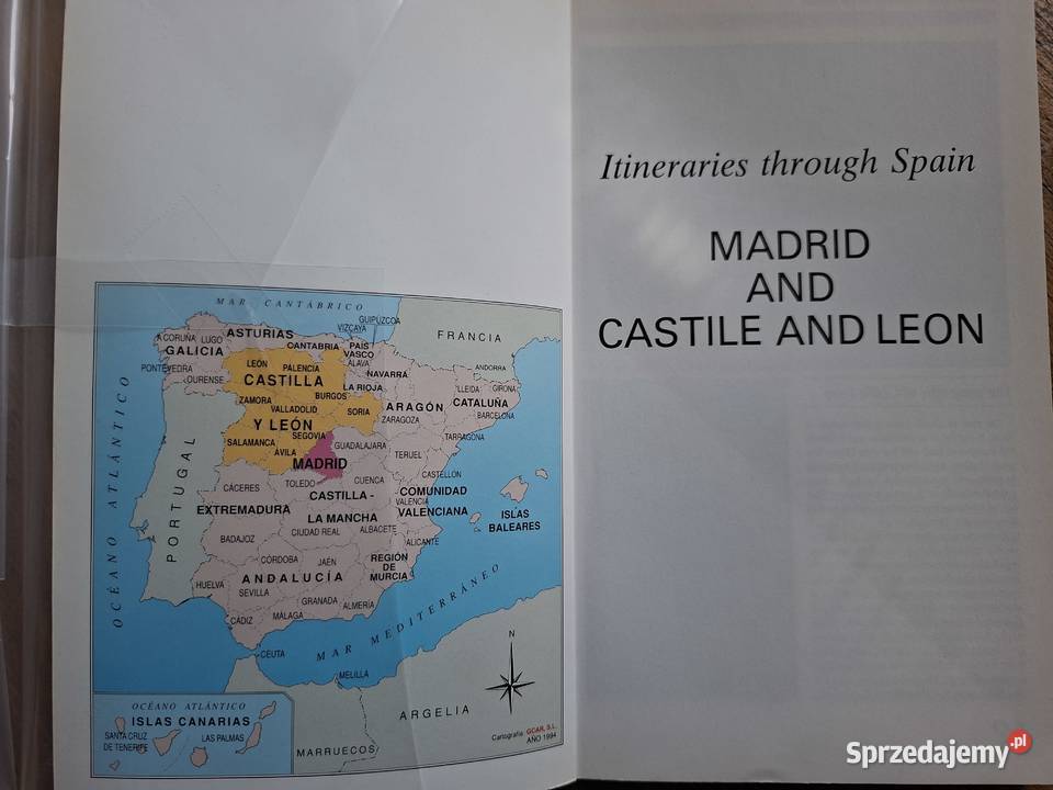 Madrid and Castile and Leon j ang Kraków sprzedam