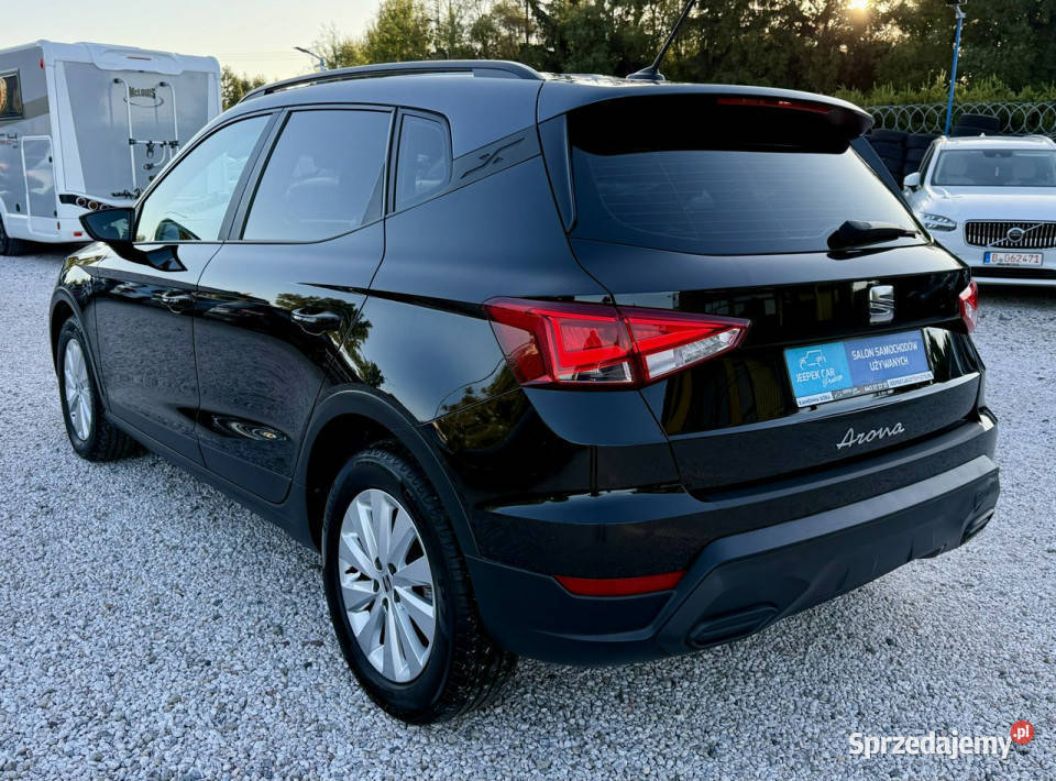 Seat Arona AutomatNaviLEDPDCGwarancja centralny zamek Kamienna Góra