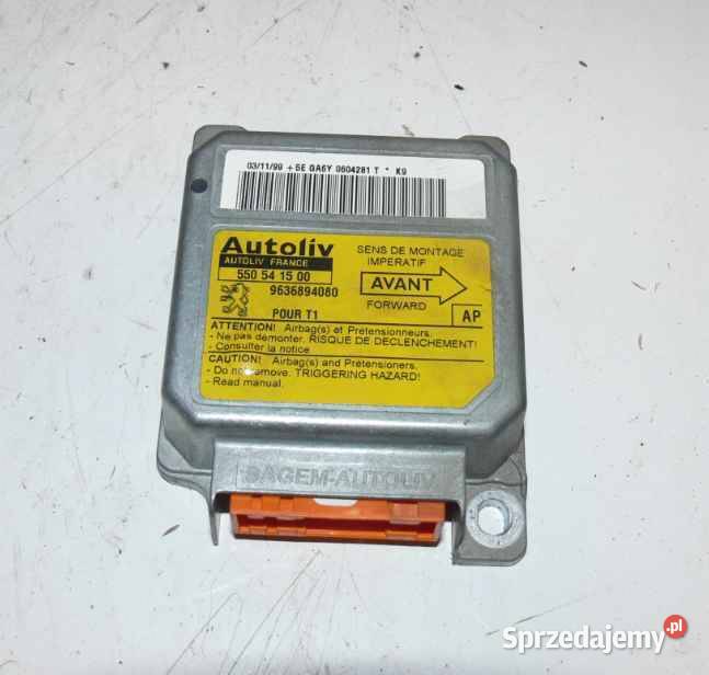 PEUGEOT 206 SENSOR AIRBAG 9636894080 NUMER