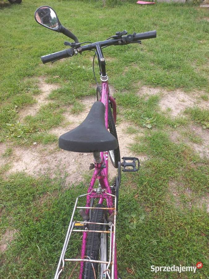Rower sprawny nowe opony Warszawa