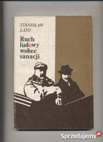 Ruch ludowy wobec sanacji Szczecin