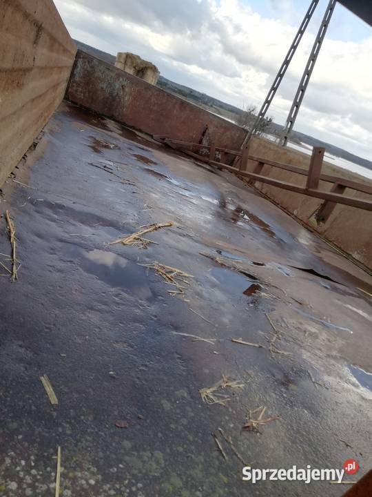 przyczepa wywrotka d35 Szubin