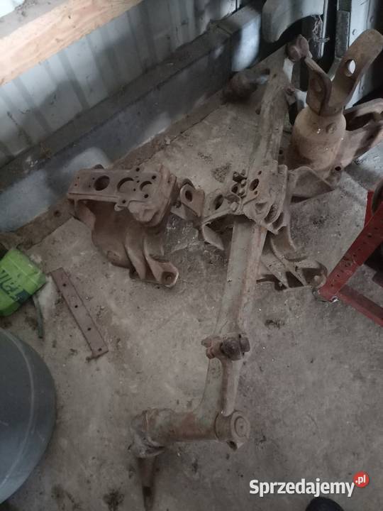 Przednie zawieszenie Ursus C328 Lubartów