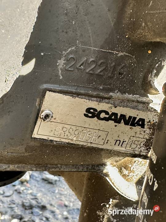 Scania s r NGD ngs ng nowy model skrzynia biegów wielkopolskie sprzedam
