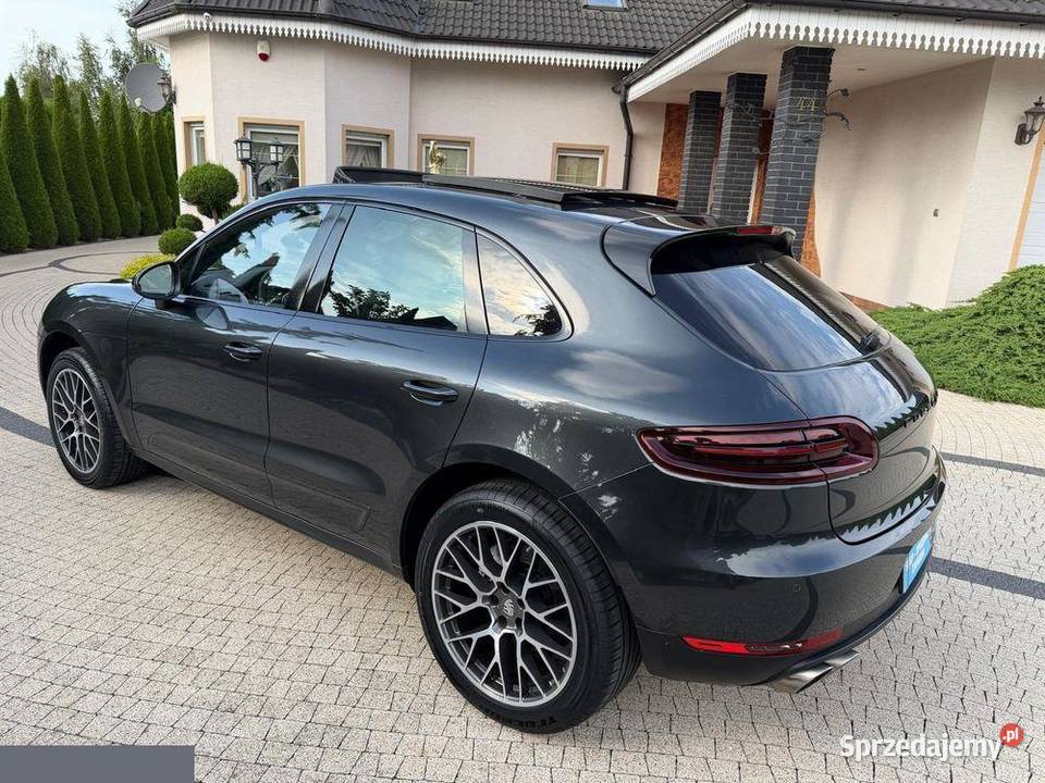 Porsche Macan S 30 benzyna 340 4x4 2018r Macan Krotoszyn