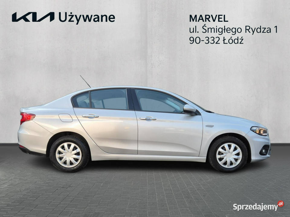 Fiat Tipo 16LPG 110 automat LOUNGE Salon Samochody osobowe Łódź