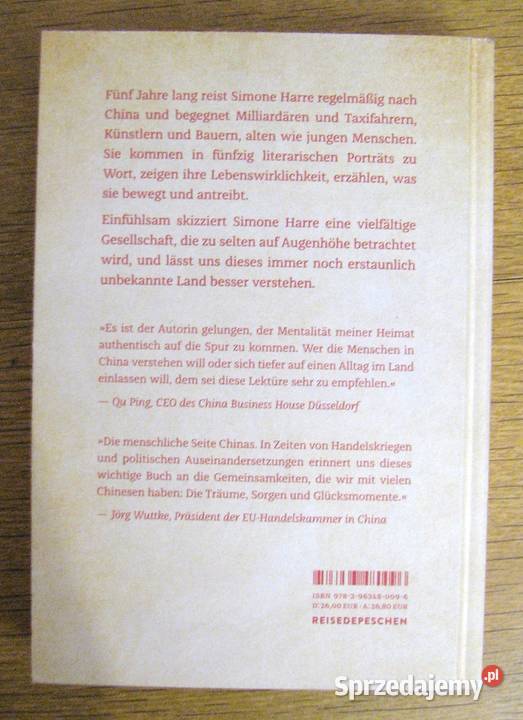 Simone Harre China wer bist du Parczew