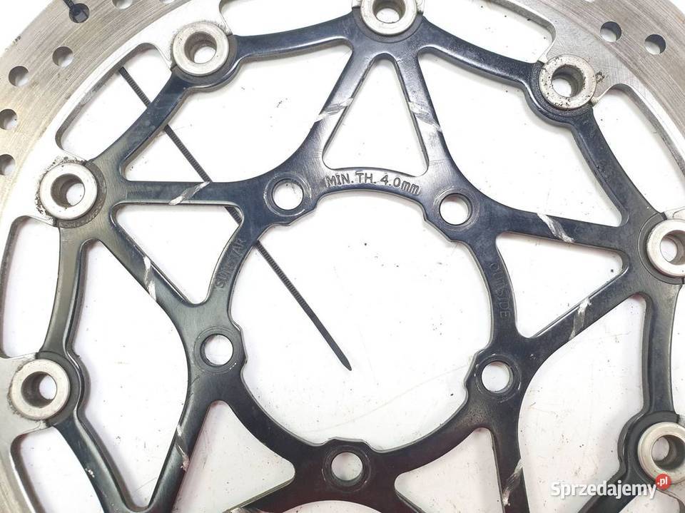 TARCZA HAMULCOWA PRZÓD TRIUMPH SPEED TRIPLE 1050 Lipno sprzedam