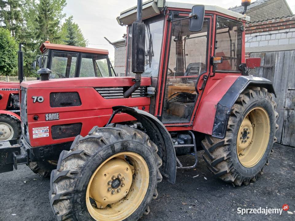Same Explorer 70 vdt wielkopolskie Kleczew