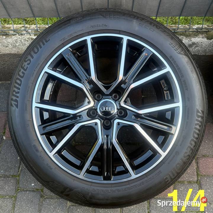 19 felgi koła do Audi Q5 SQ5 5x112 ET35 85J stan wielkopolskie Lubasz