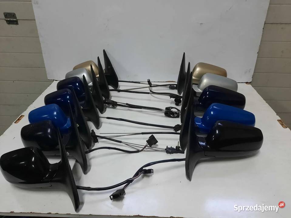 36S VW BORA GOLF IV 4 LUSTERKO LEWE PRAWE EUROPA osobowe świętokrzyskie Włoszczowa sprzedam