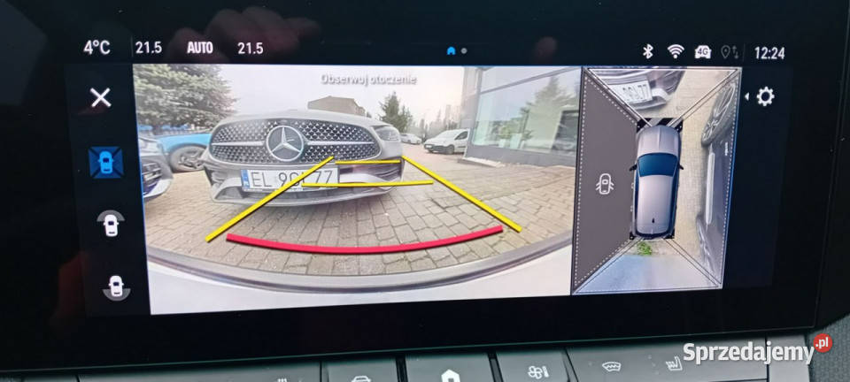 Opel Astra Opel Astra VI 12 T GS SS L 2021 isofix Łódź sprzedam