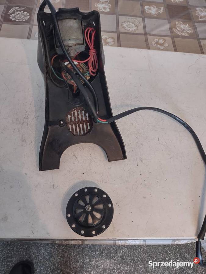 ROMET LAMPA PRZÓD FABRYKA ZELMOT Lublin