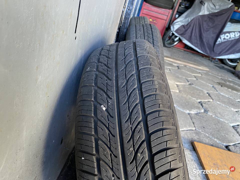 Sprzedam opony jednym sezonie 16570r13 165 Kielce