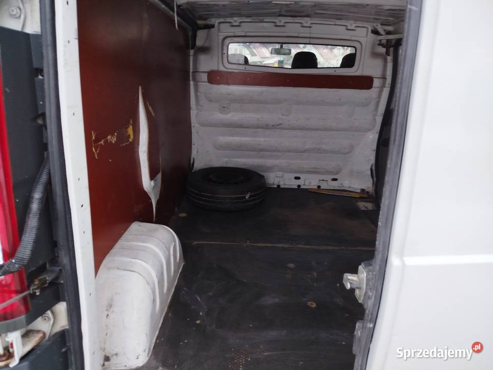 Nissan primastar 2013 20 dCi nieuszkodzony Wrocław