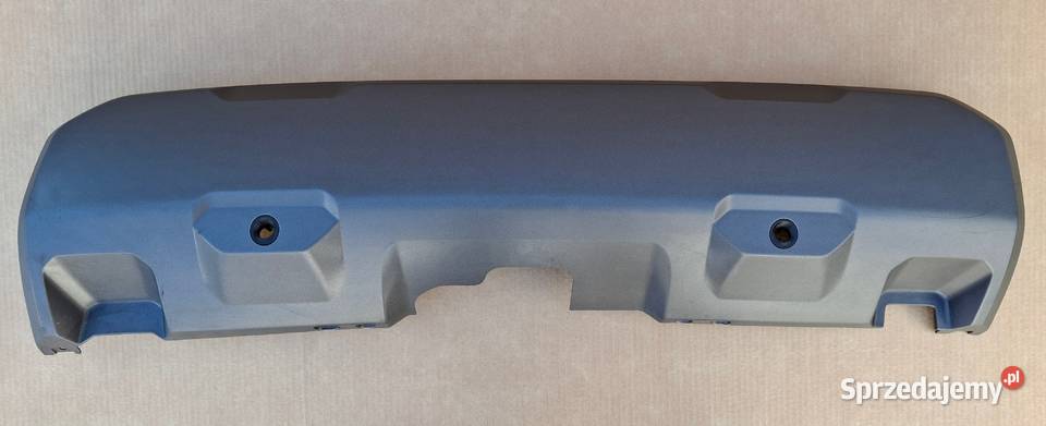 DACIA DUSTER III 3 DOKŁADKA ZDERZAKA TYŁ DYFUZOR