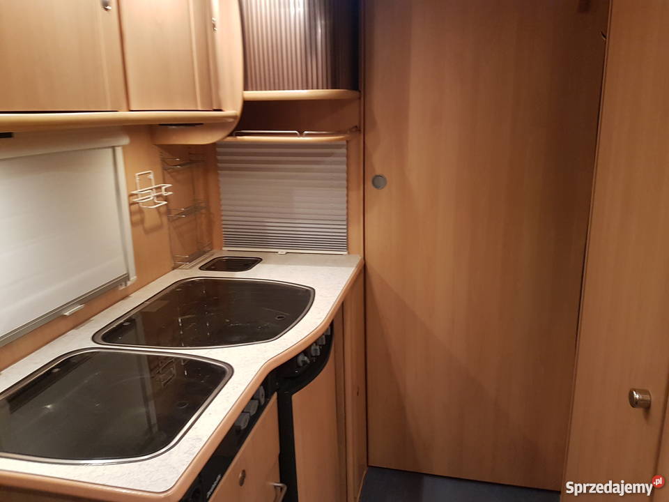 przyczepa Dethleffs łóżka piętrowe x3 wielkopolskie