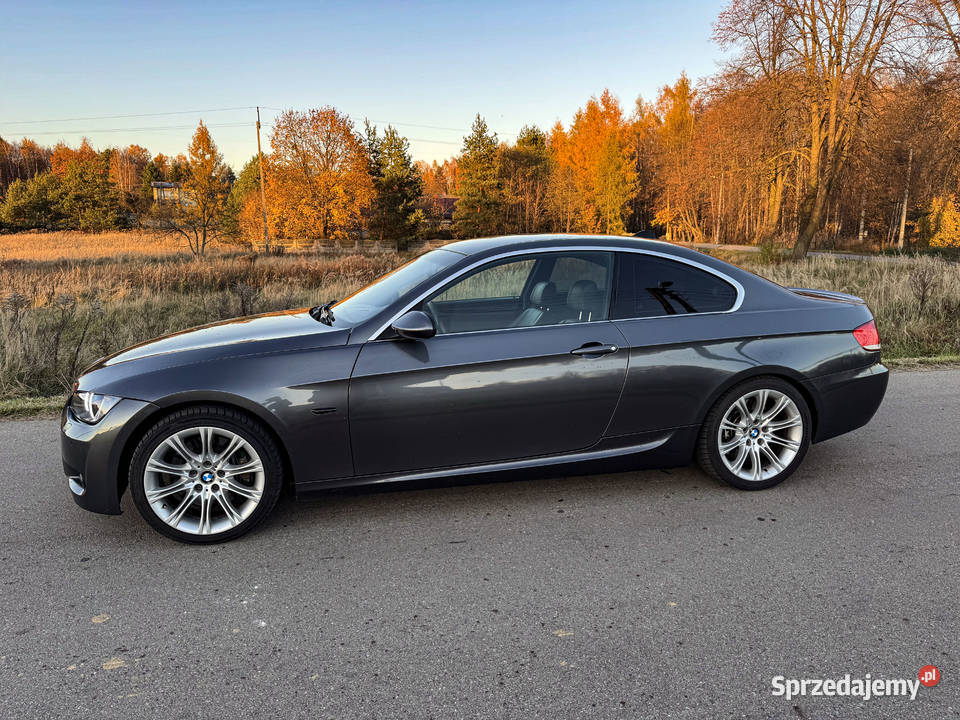 BMW seria 3 E92 335D MPakiet Zadbana Libiąż