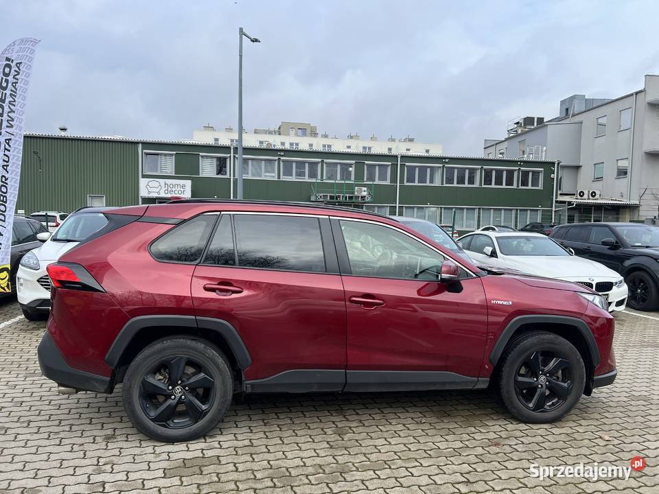 Toyota RAV4 HYBRID 2019