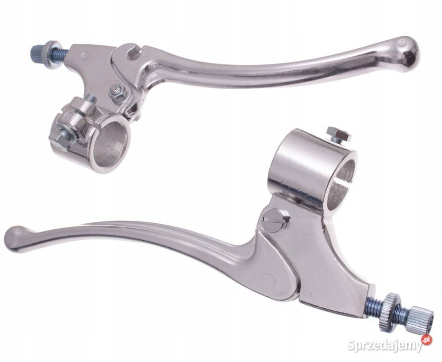 WSK 125 175 DZWIGNIE HAMULCA SPRZEGLA MOCOWANIA Racibórz