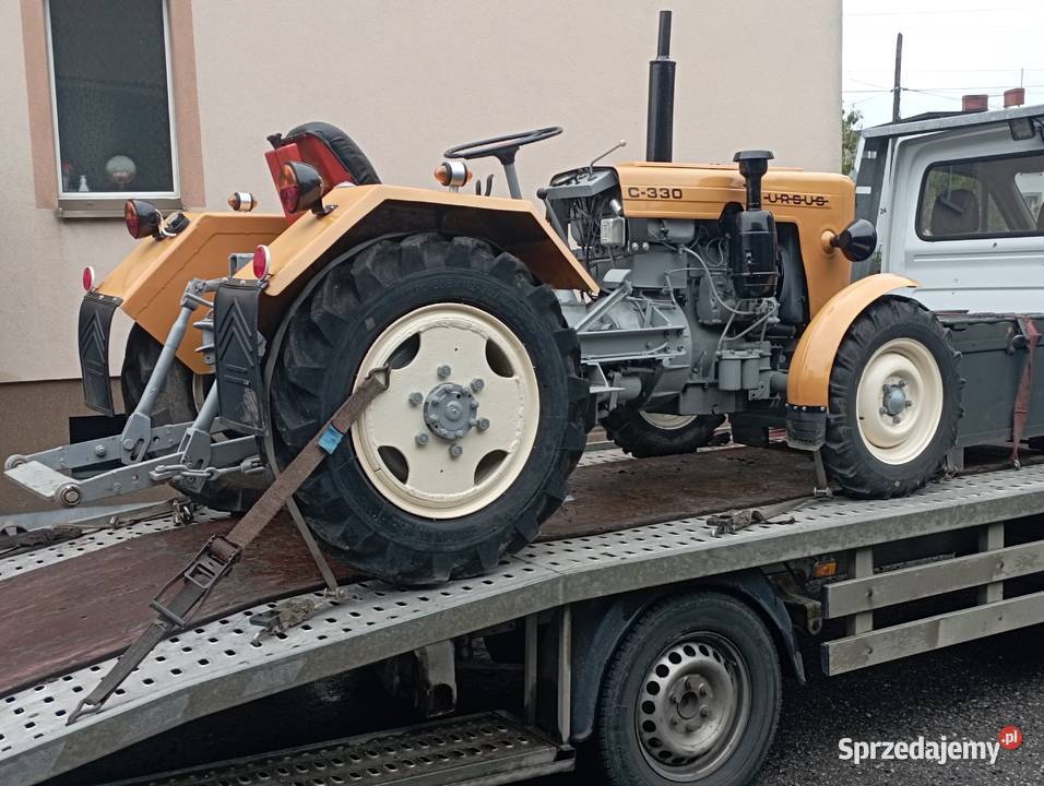 Zgrabna PRZERÓBKA Ursusa C330 328 bez Wom Nie Golasowice sprzedam