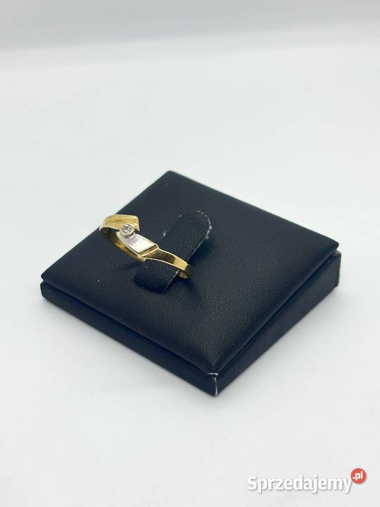 Złoty pierścionek pr 585 122g Rozmiar 17 z złoto Elbląg