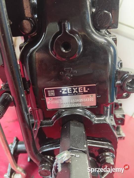 Pompa wtryskowa zexel turbosprężarka