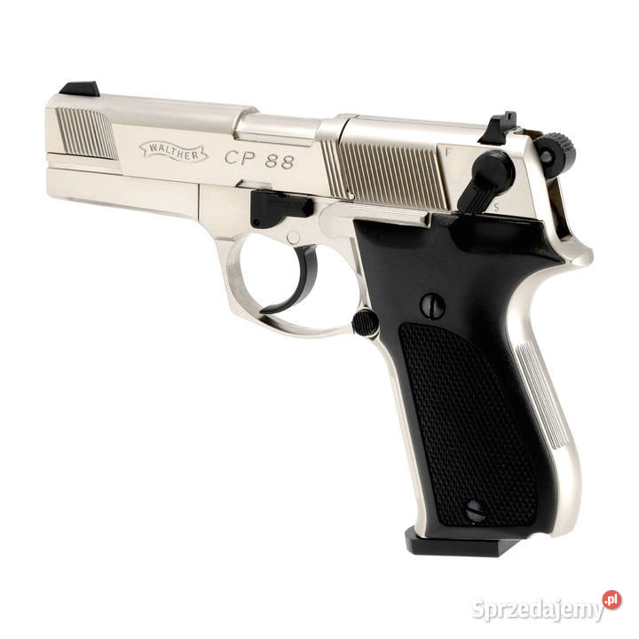 Pistolet wiatrówka Walther CP88 nikiel 45 mm mazowieckie
