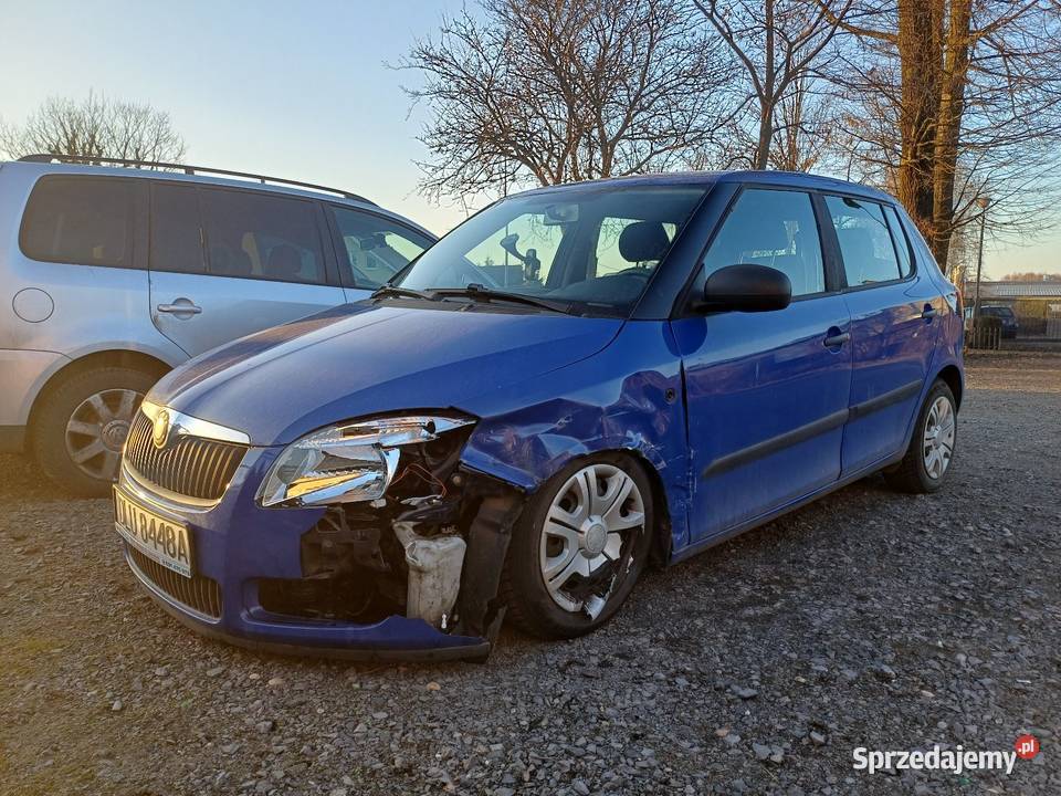 Skoda Fabia II Hatchback 12i 60 2008r Zarejestrowany w Polsce Fabia Lubin sprzedam