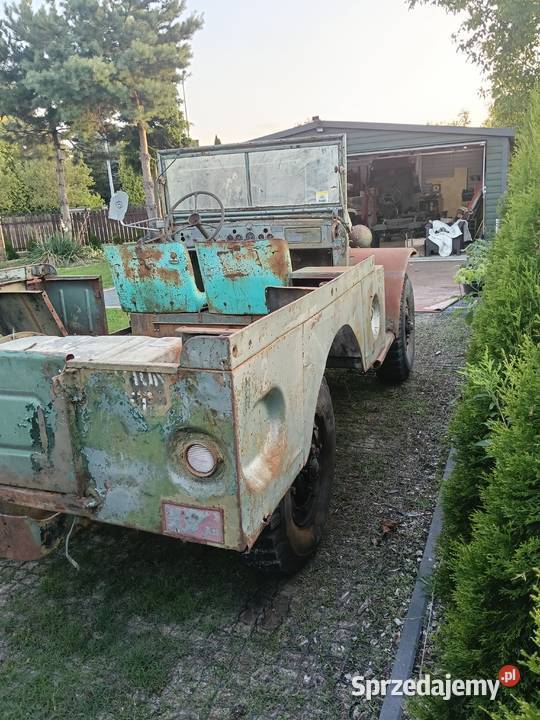 Dodge wc51 1944r Puławy