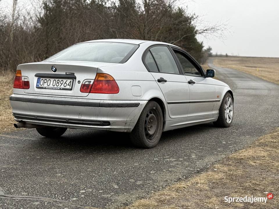 BMW E46 20R6 drift Daily opolskie Prószków