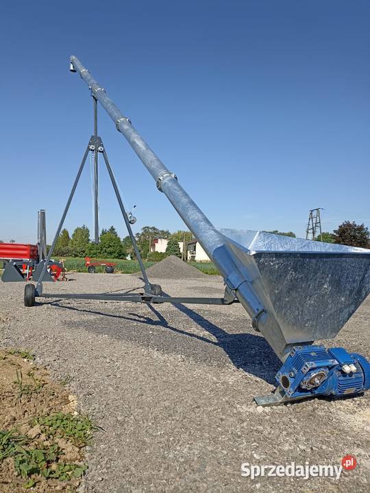Żmijka Przenośnik zbożowy Kosz Wózek Producent podlaskie Augustów