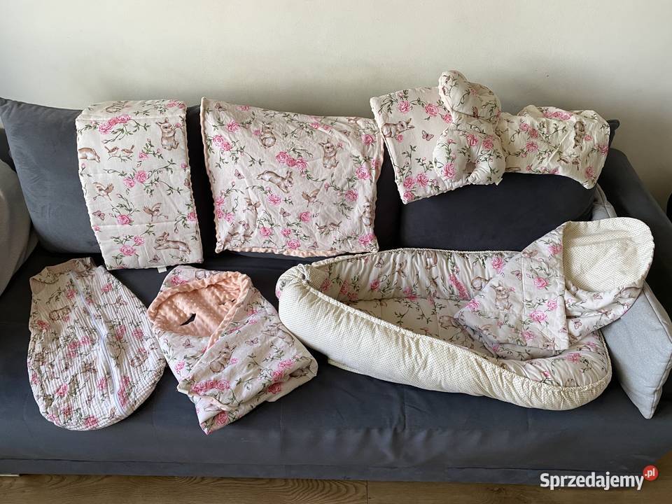 Komplet niemowlęcy kokon rożek itd dziewczynka kujawsko-pomorskie Lubaszcz