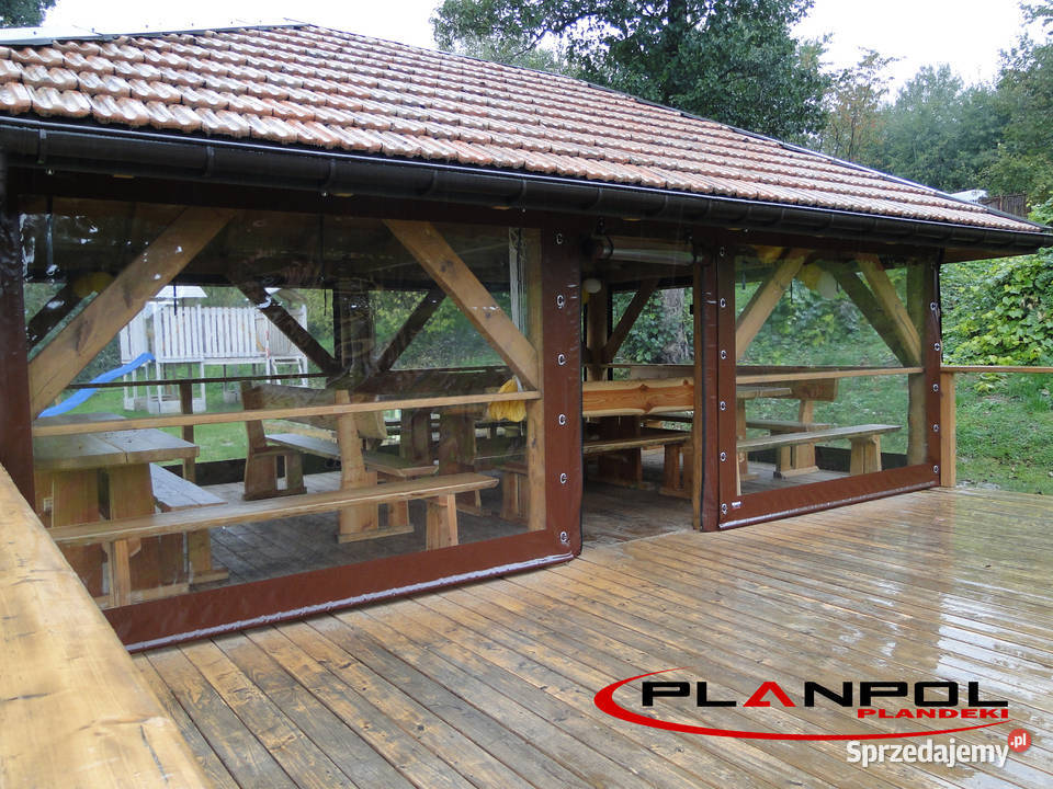 Plandeki na altanydomki letniskoweogródki Ogród Starachowice