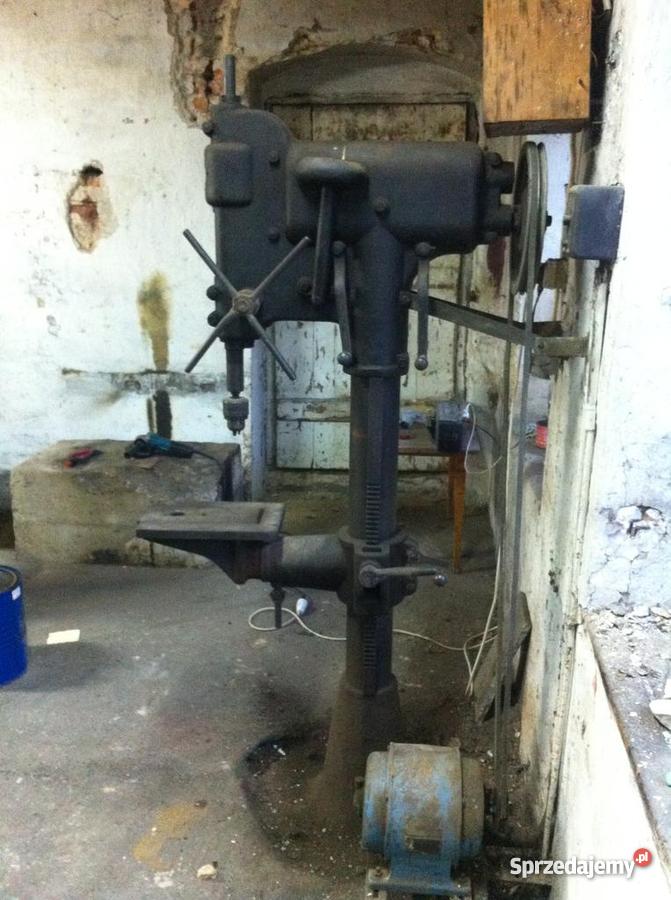 Stara wiertarka kowalska