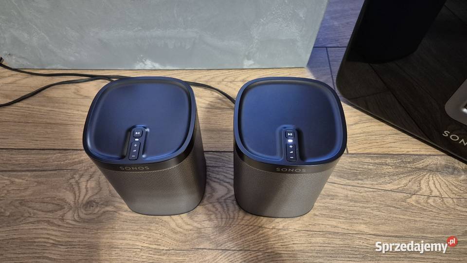 Sonos play 1 stereo Słuchawki i głośniki Lublin