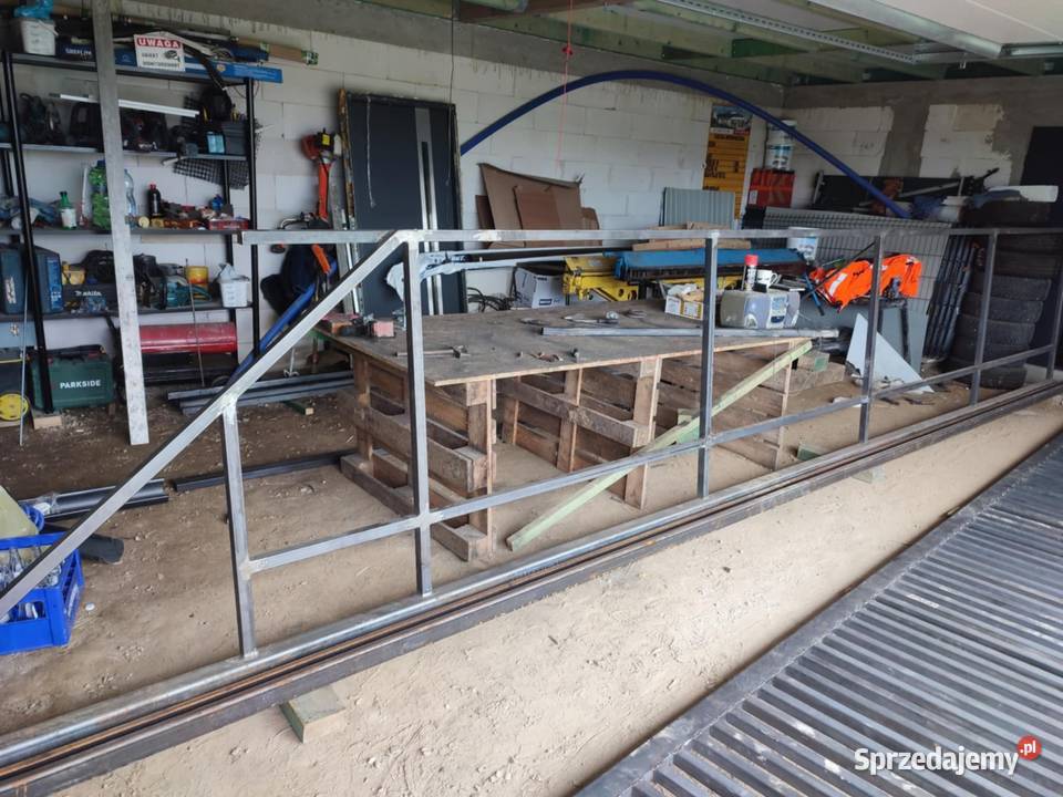 Rama bramy przesuwnej Przeczyca usługi budowlane