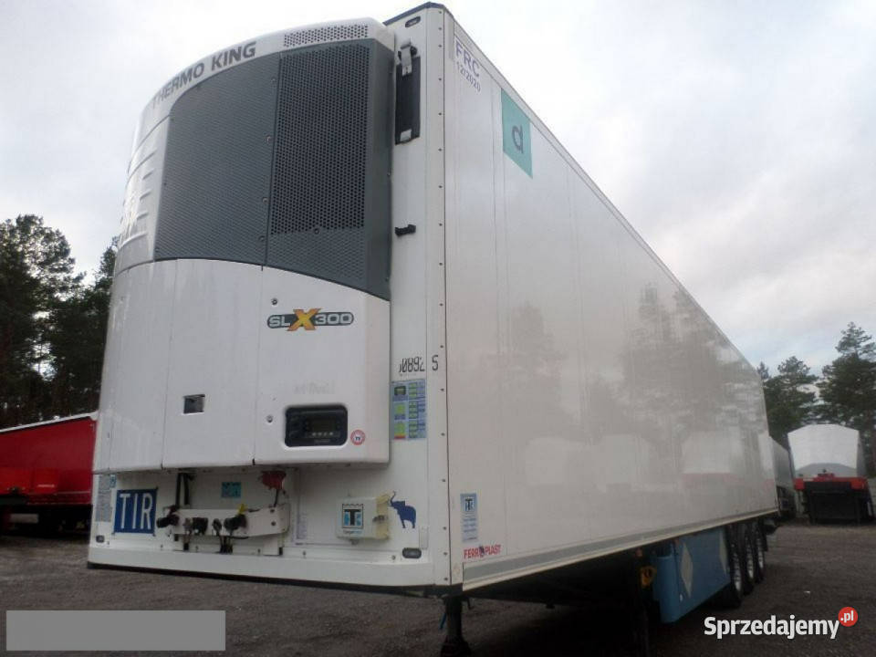 chłodnia Schmitz Cargobull CHŁODNIA 2011 Rok produkcji 2011 Przyczepy i naczepy Daleszyce