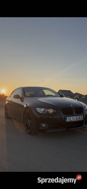 BMW e92 Bezwypadkowe Automat niski przebieg kujawsko-pomorskie Bydgoszcz