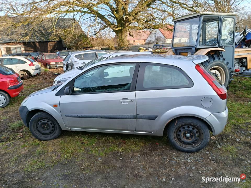 Ford Fiesta 14 59 kW 2004 r dawca części wielkopolskie Szklarka Myślniewska sprzedam