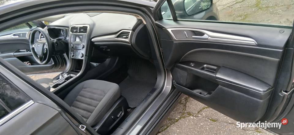 Ford Fusion 20 HYBRYDA 2017 zimowe opony